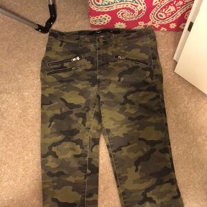 Francesca’s Camo Pants